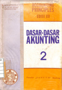 Image of Accounting Principles Edisi XII - Dasar-Dasar Akunting 2