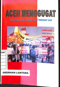 Image of Aceh Menggugat : Penolakan Masyarakat Aceh Terhadap GAM