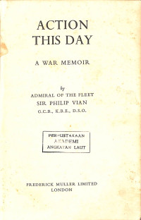 Image of Action This Day
