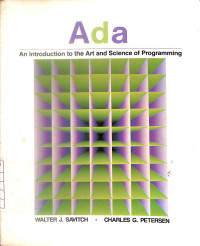 Image of Ada : An Introduction to the Art and Science of Programming