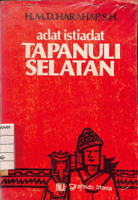 Image of Adat Istiadat Tapanuli Selatan