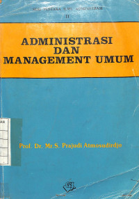 Image of Administrasi dan Management Umum