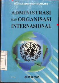 Image of Administrasi dan Organisasi Internasional