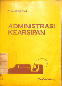 Image of Administrasi Kearsipan