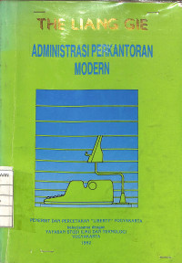 Image of Administrasi Perkantoran Modern (Edisi Ketiga)