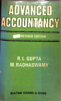 Image of Advanced Accountancy (Revised Edition)