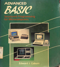 Image of Advanced Basic Structured Programming for Microcomputers
