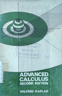 Image of Advanced Calculus Second Edition