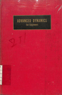Image of Advanced Dynamics for Engineers