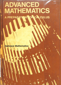 Image of Advanced Mathematics A Preparation for Calculus