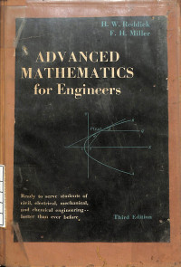 Image of Advanced Mathematics for Engineers