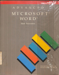 Image of Advanced Microsoft Word