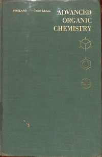 Image of Advanced Organic Chemistry Third Edition