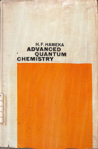 Image of Advanced Quantum Chemistry