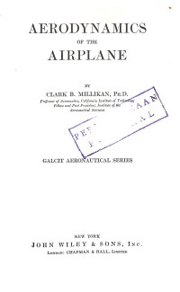 Image of Aerodynamics of The Airplane