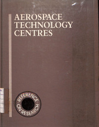 Image of Aerospace Technology Centres