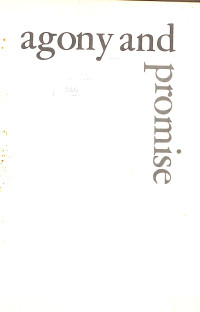 Image of Agony and Promise : Current Issues in Higher Education 1969