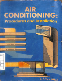Image of Air Conditioning : Procedures and Installation