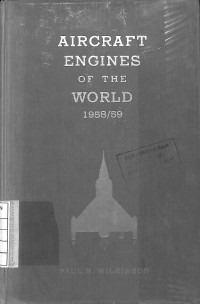 Image of Aircraft Engines of the World 1958/59