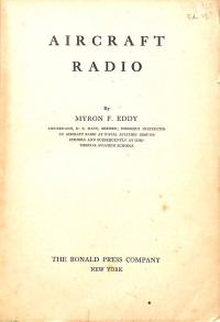 Image of Aircraft Radio