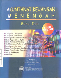 Image of Akuntansi Keuangan Menengah (Buku 2) - Edisi 2003/2004