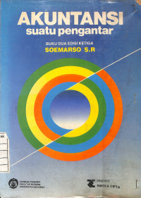 Image of Akuntansi Suatu Pengantar (Buku Dua Edisi Ketiga)