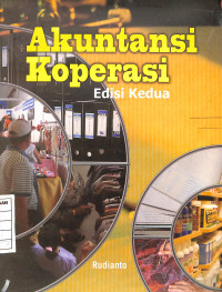 Image of Akuntansi Koperasi Edisi Kedua
