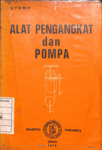 Image of Alat Pengangkat dan Pompa