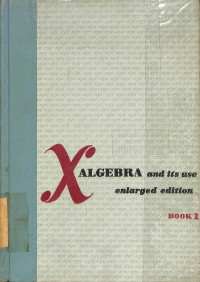Image of Algebra and its use Book 1