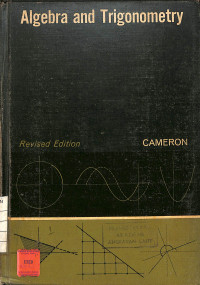 Image of Algebra and Trigonometry