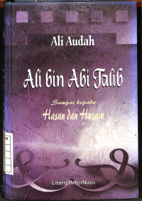 Image of Ali Bin Abi Talib Sampai Kepada Hasan dan Husain