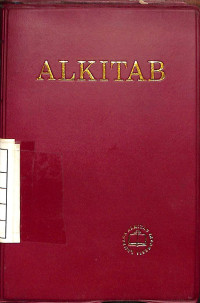 Image of Alkitab : Perjanjian Lama