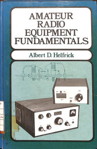 Image of Amateur Radio Equipment Fundamentals