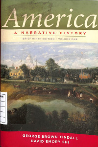Image of America A Narrative History Ninth Edition Volume One