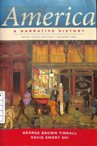 Image of America A Narrative History Ninth Edition Volume Two