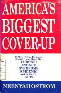 Image of America's Biggest Cover-Up