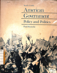 Image of American Government Policy and Politics