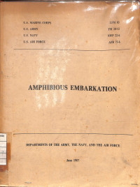 Image of Amphibious Embarkation