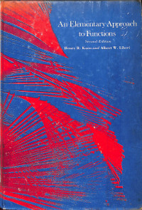 Image of An Elementary Approach to Functions