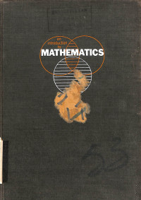 Image of An Introduction to Mathematics