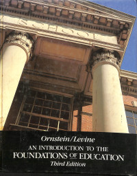 Image of An Introduction to The Foundations of Education - Third Edition