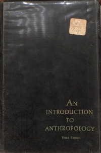 Image of An Introduction to Anthropology - Third Edition