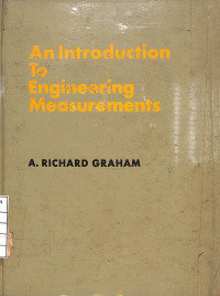 Image of An Introduction To Engineering Measurements