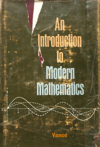 Image of An Introduction to Modern Mathematics