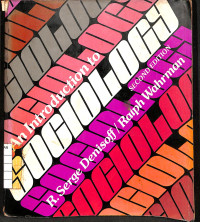 Image of An Introduction to Sociology - Second Edition