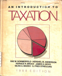 Image of An Introduction to Taxation