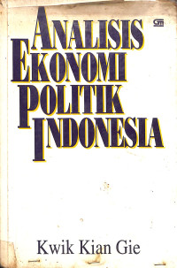 Image of Analisis Ekonomi Politik Indonesia