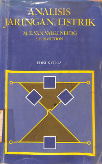 Image of Analisis Jaringan Listrik - Edisi Ketiga