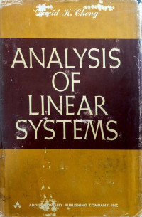Image of Analysis of Linear Systems