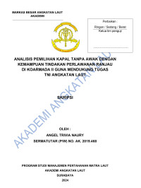 Image of ANALISIS PEMILIHAN KAPAL TANPA AWAK